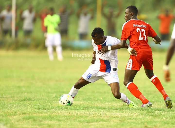 Liberty midfielder Gerald Arkerson happy with victory over Inter Allies