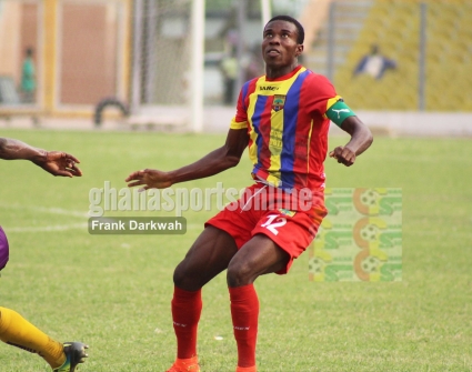 Hearts midfielder Thomas Abbey: We have to win All Stars game to appease the fans