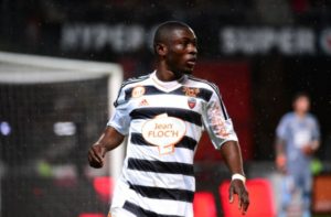 Majeed Waris nominated for Lorient player of the month award