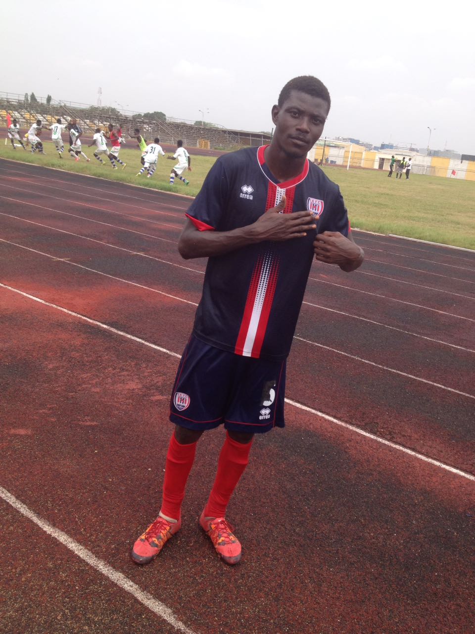 EX-Charity FC star Samuel Konney poised for Inter Allies debut against Hearts