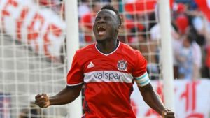 David Accam tips Chicago Fire to win trophies this season