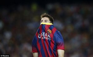 Messi delays visit to 2017 AFCON finalists Egypt after Barca UCL loss