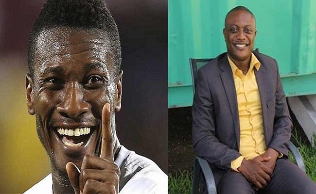 Asamoah Gyan is a curse to the Black Stars - Lawyer Maurice Ampaw