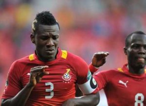 I still have more time to play and i am not quitting Black Stars - Asamoah Gyan
