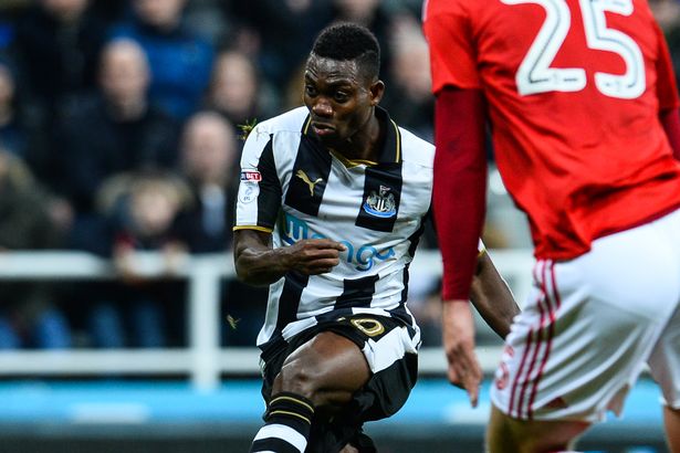 Newcastle United winger Christian Atsu disappointed with Bristol City draw