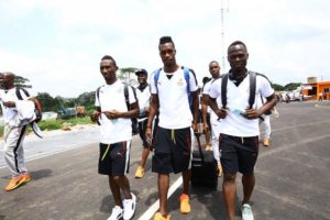AFCON 2017: Ghana heads back to Port Gentil for 3rd place play-off game