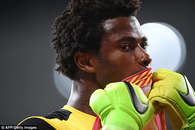 Mother of Black Stars goalie Razak Brimah begs Ghanaians to forgive her son after insults