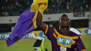 Medeama SC midfielder Kwesi Donsu not keen on goal king title this season