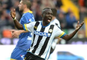 Shut up and work harder - Agyemang-Badu fumes at Udinese teammates