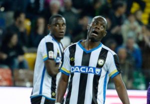Agyemang-Badu notches assist in Udinese loss to Sassuolo