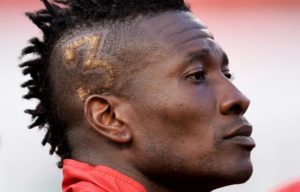 Asamoah Gyan to ‘change’ hair-style as it’s deemed ‘unethical’ in UAE