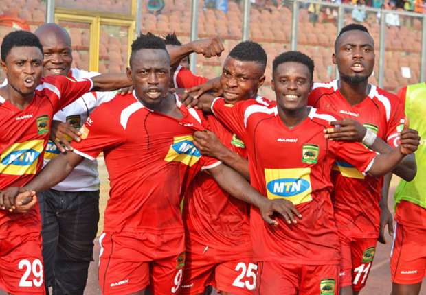 MATCH REPORT: Asante Kotoko 1-0 Bechem United - Kotoko move to 2nd place edging Hunters with penalty