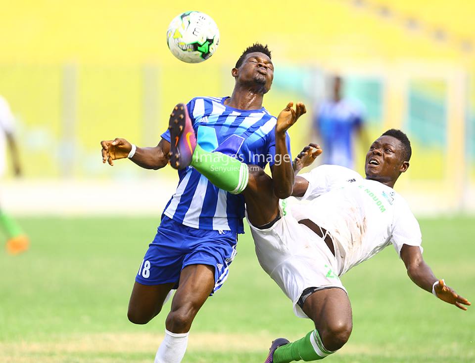 MATCH REPORT: Accra Great Olympics 2-2 Elmina Sharks - Dade Boys blow two-goal lead