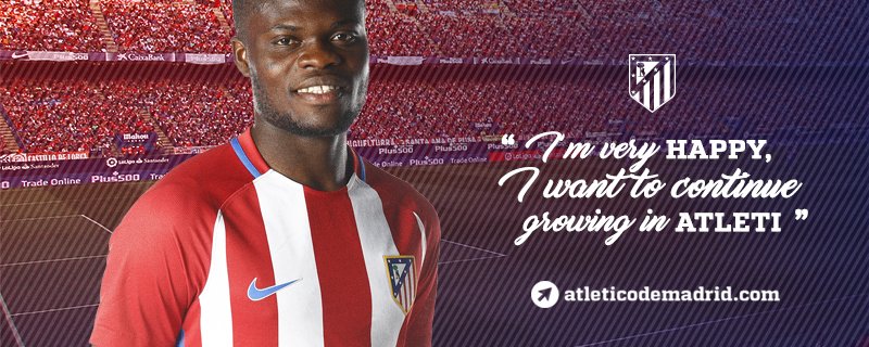 VIDEO: Thomas Partey vows to give more at Atletico Madrid after contract extension
