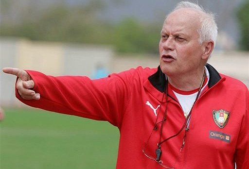 Former Ghana boss Otto Pfister appointed head coach of Afghanistan