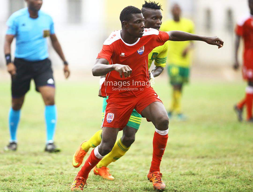 My debut goal is going to propel me to do great things – Samuel Konney