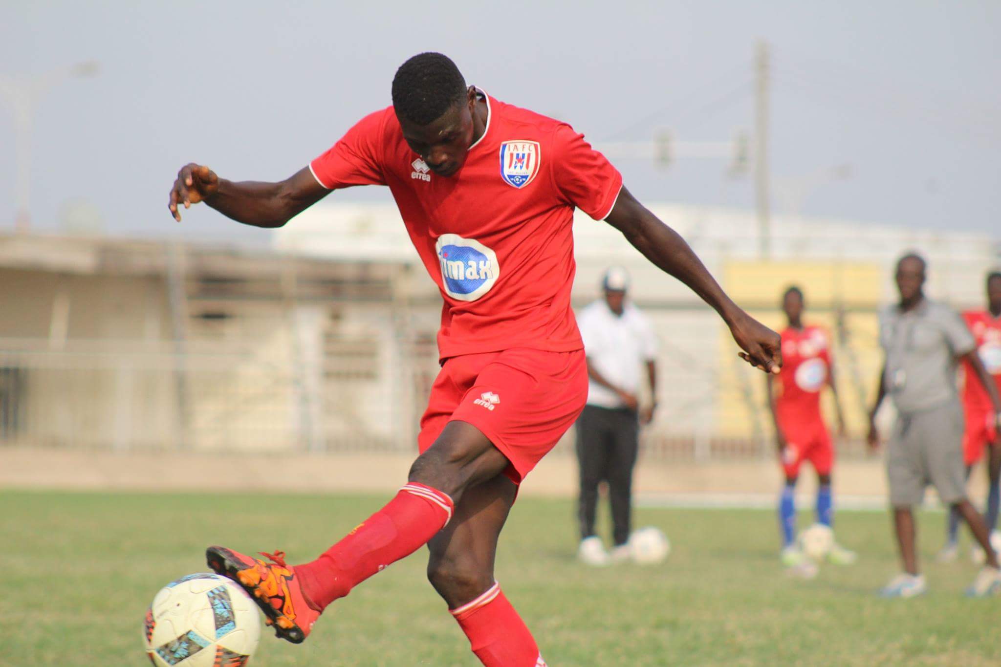 I want to take the Ghana Premier League by storm - Samuel Konney