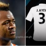 Why Jordan Ayew will wear the No.3 jersey for Swansea City