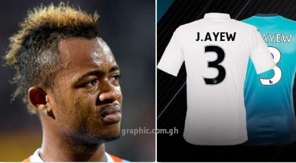 Why Jordan Ayew will wear the No.3 jersey for Swansea City