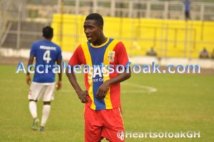Winful Cobbinah re-joins Hearts of Oak on a two-year deal
