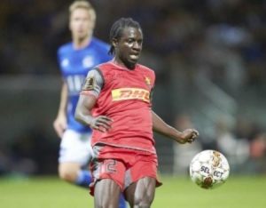 Ghanaian winger Ernest Asante scores for FC Nordsjaelland in 3-2 win over Brondby
