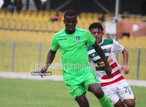 In form Ahmed Toure wants to score more for Bechem United