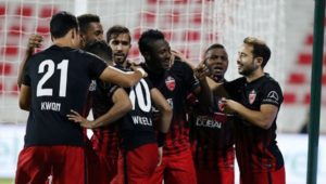 Asamoah Gyan notches assist as Al Ahli move to within six points of UAE league leaders