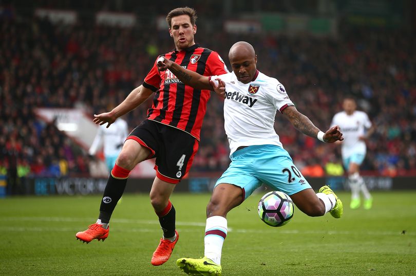 West Ham fans clamour for Andre Ayew to start against Daniel Amartey's Leicester City