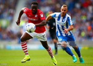 Ghana defender Andy Yiadom hits top form in English Championship