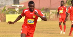 Awal Mohammed cleared to feature for Kotoko against Bolga All Stars on Sunday