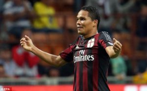 AC Milan told to keep in form striker Carlos Bacca