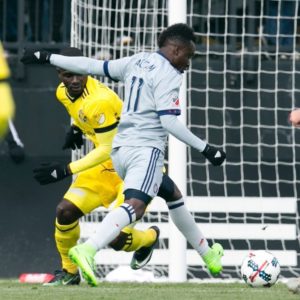 Impressive David Accam scores and wins man-of-the-match in Chicago Fire stalemate with Columbus Crew