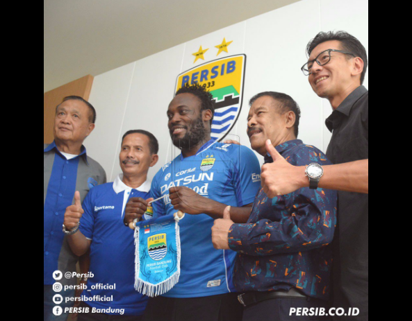 EXCLUSIVE: Michael Essien signs for Indonesian club Persib Bandung