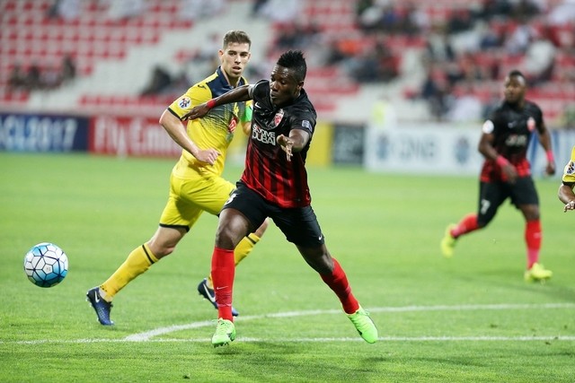 Asamoah Gyan fires blanks in disappointing Asian Champions League draw for Al Ahli