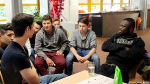 Ghanaian footballer Gerald Asamoah tackles racism in German schools