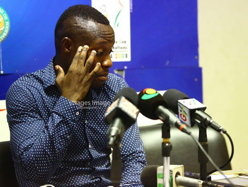 Olympics coach Godwin Attram: We are in Crisis