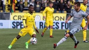 Columbus Crew coach reveals Harrison Afful suffered a knee injury in MLS opener