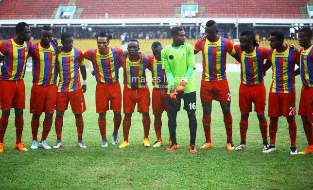 MATCH REPORT: Hearts 2-1 Olympics - Resilient Phobians win Accra derby