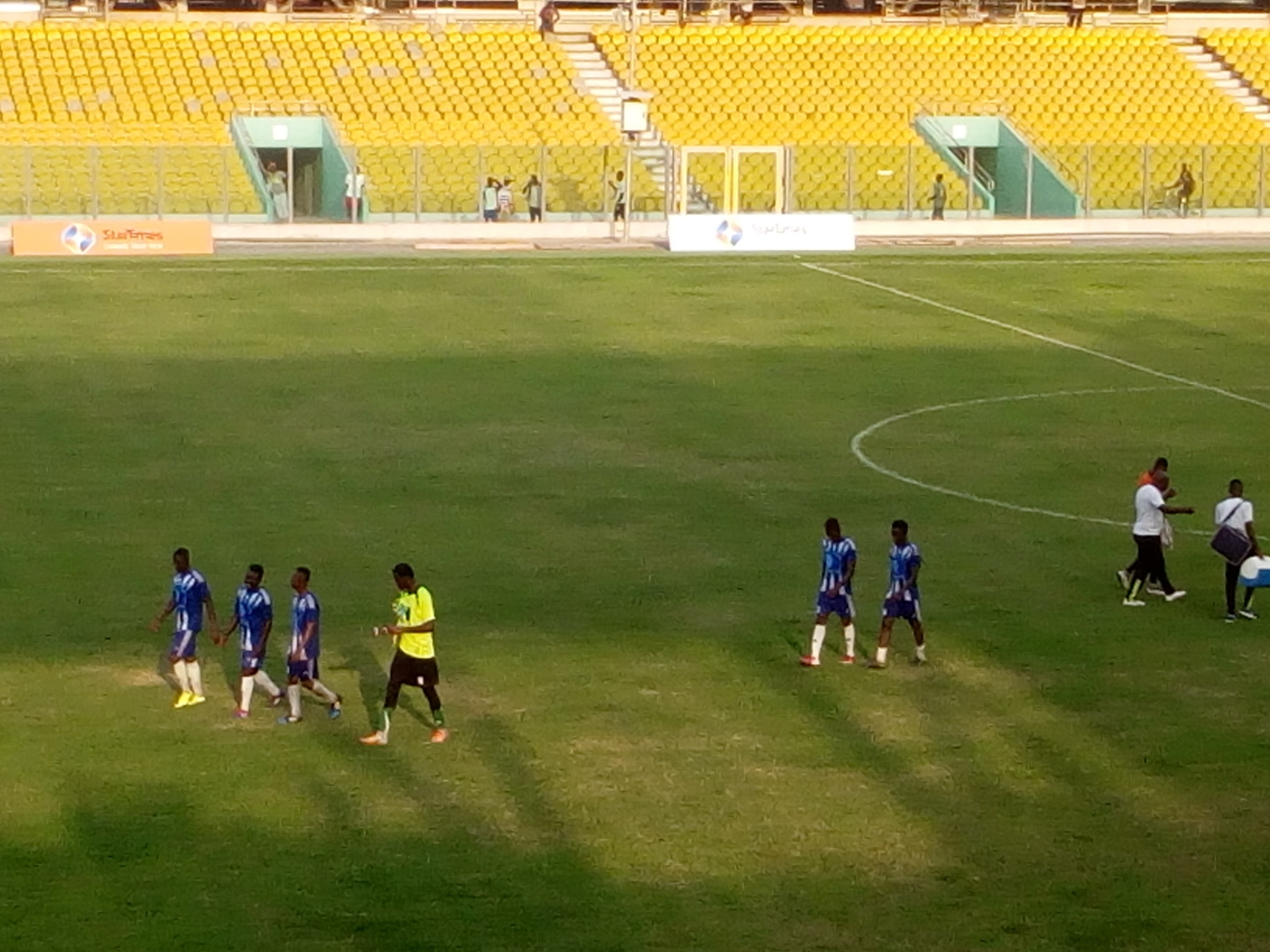 Match Report:Great Olympics 1-3 Bechem United-Ahmed Toure's brace deepen the woes of 'Dade Boys'