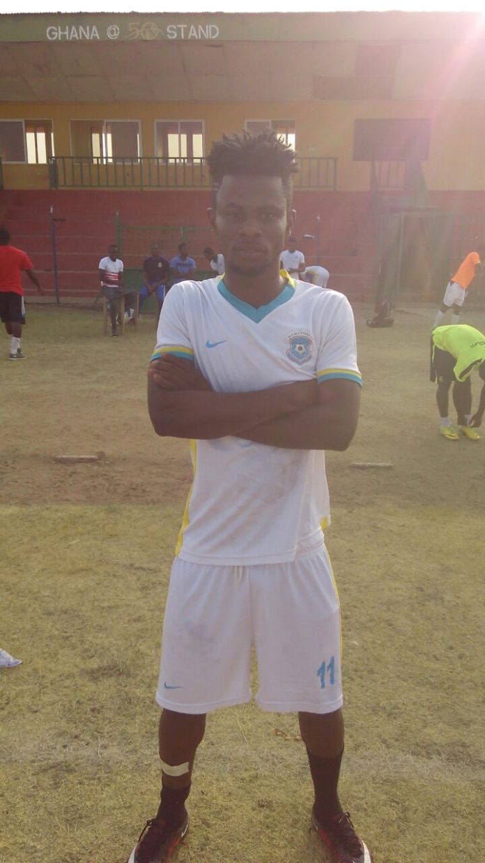 Wa All Stars striker Mathew Kelvin Andoh: We can defend the league title