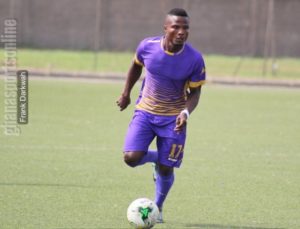 Tema Youth star Michael Kporvie wants to score more after hitting a brace against Bolga All Stars