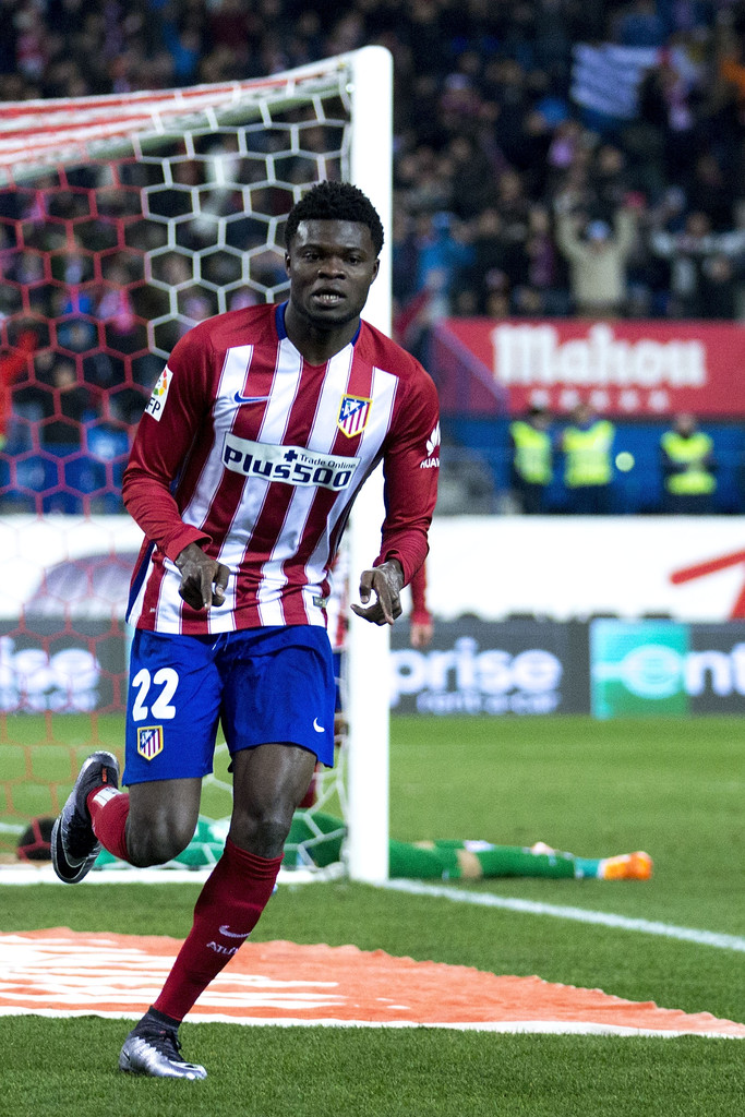 Ghana's Thomas Partey handed starting berth in Atletico Madrid-Deportivo clash