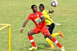 Kotoko defender Ahmed Adams  rejects new contract offer