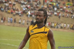 Malik Akowuah insists Hearts is on course to win this season's GPL