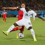 Ghana midfielder Kwadwo Asamoah ready to make Black Stars return?