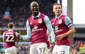 Albert Adomah provides two assists in Aston Villa victory