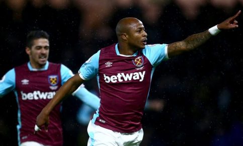 Ghanaian attacker Andre Ayew press for starting spots as West Ham's season starts to drift