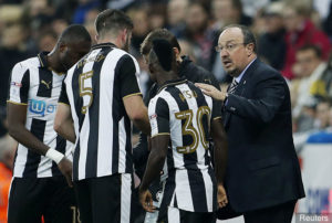 Newcastle United have time to resolve impressive Christian Atsu's future: Rafa Benitez