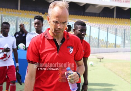 We deserved to win against Great Olympics-WAFA coach Klavs Rasmussen 