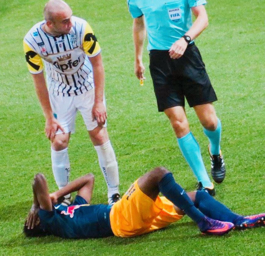 BIG BLOW: Samuel Tetteh suffers season-ending knee injury